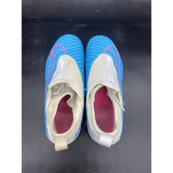 Nike Phantom GX Soccer Cleats Ghost Lace Youth Size 6Y DD9472-446 - Picture 5 of 7